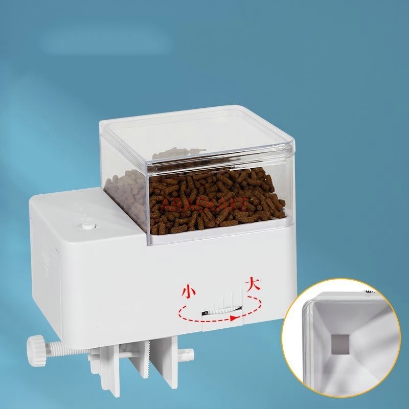 Automatic fish tank feeder, in - Aquarium Fish Koi avaliação e preço