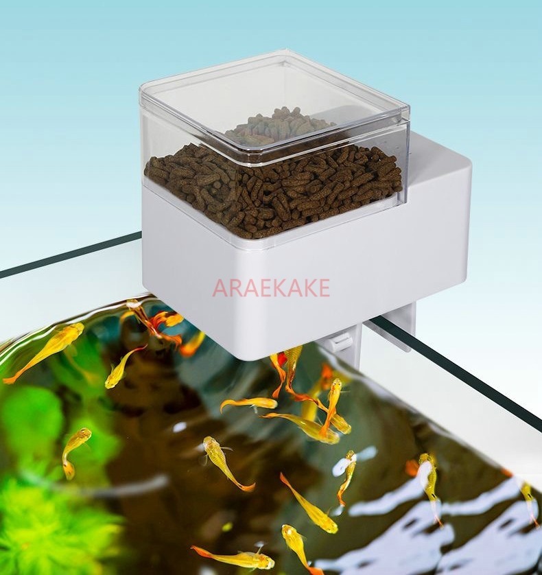 Automatic fish tank feeder, in - Aquarium Fish Koi avaliação e preço