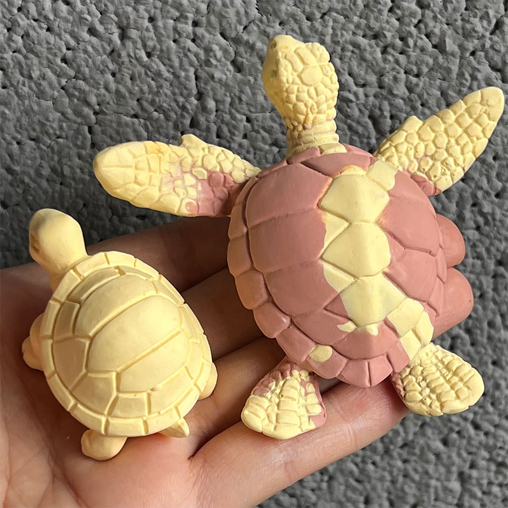 Cute Turtle Silicone Mold Fish - Aquarium Fish Gallery avaliação e preço