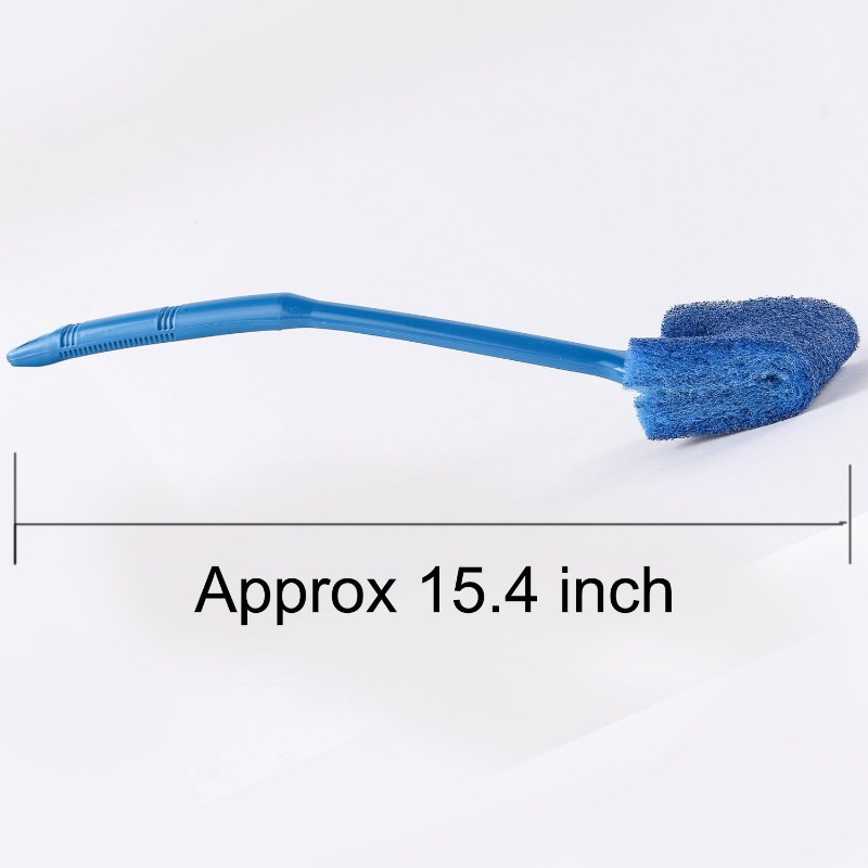 New Aquarium Algae Scraper Dou - Aquarium Fish Maintenance avaliação e preço