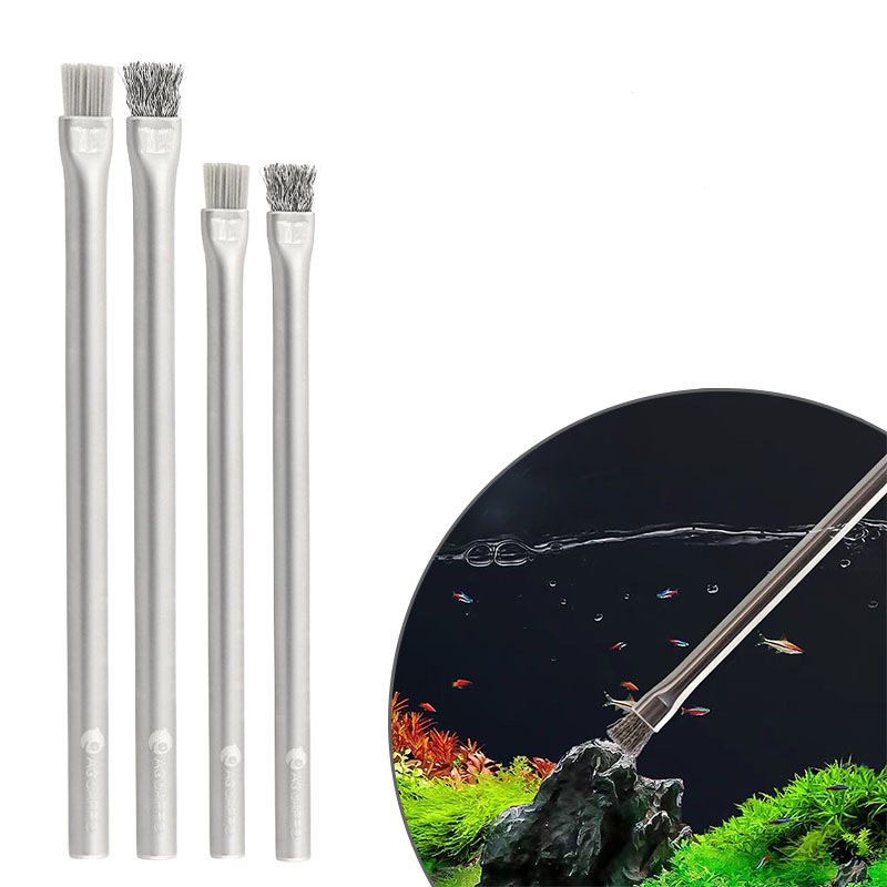 Aquapro Algae Brush Cleaning B - Aquarium Fish Maintenance avaliação e preço