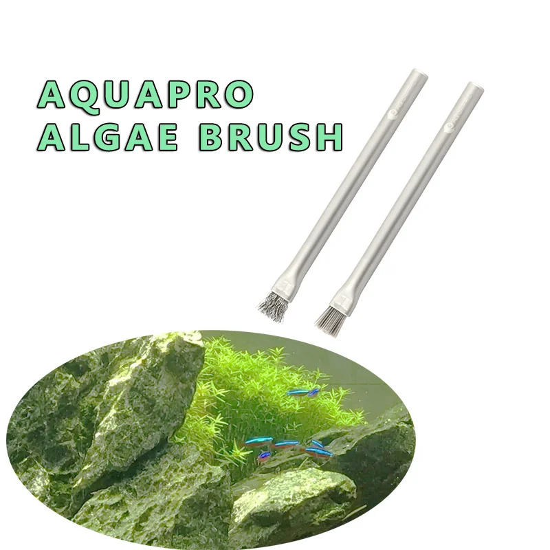 Aquapro Algae Brush Cleaning B - Aquarium Fish Maintenance avaliação e preço