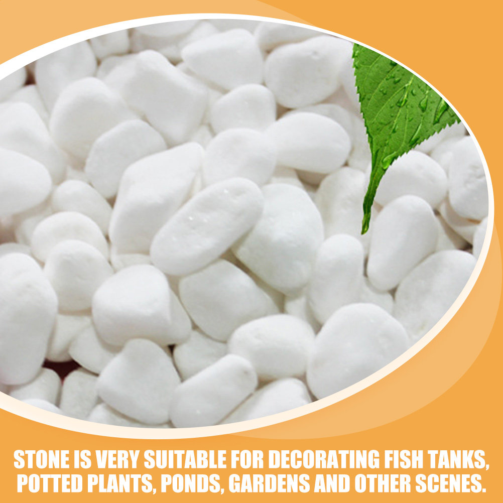1Set White Decorative Stone El - Aquarium Fish Gallery avaliação e preço