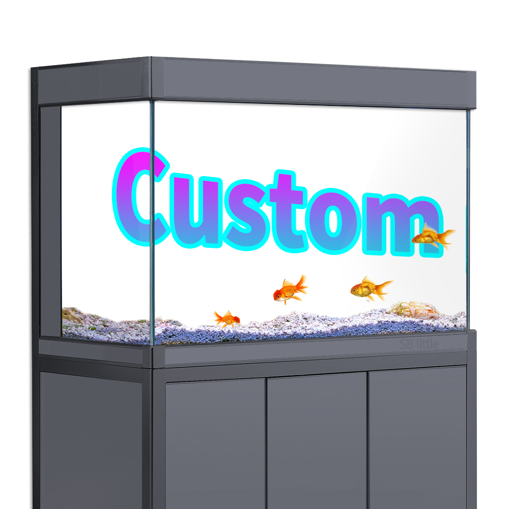 Large Size Aquarium Background - Aquarium Fish Poster avaliação e preço