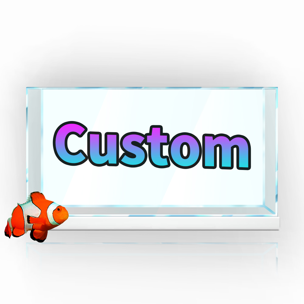 Large Size Aquarium Background - Aquarium Fish Poster avaliação e preço