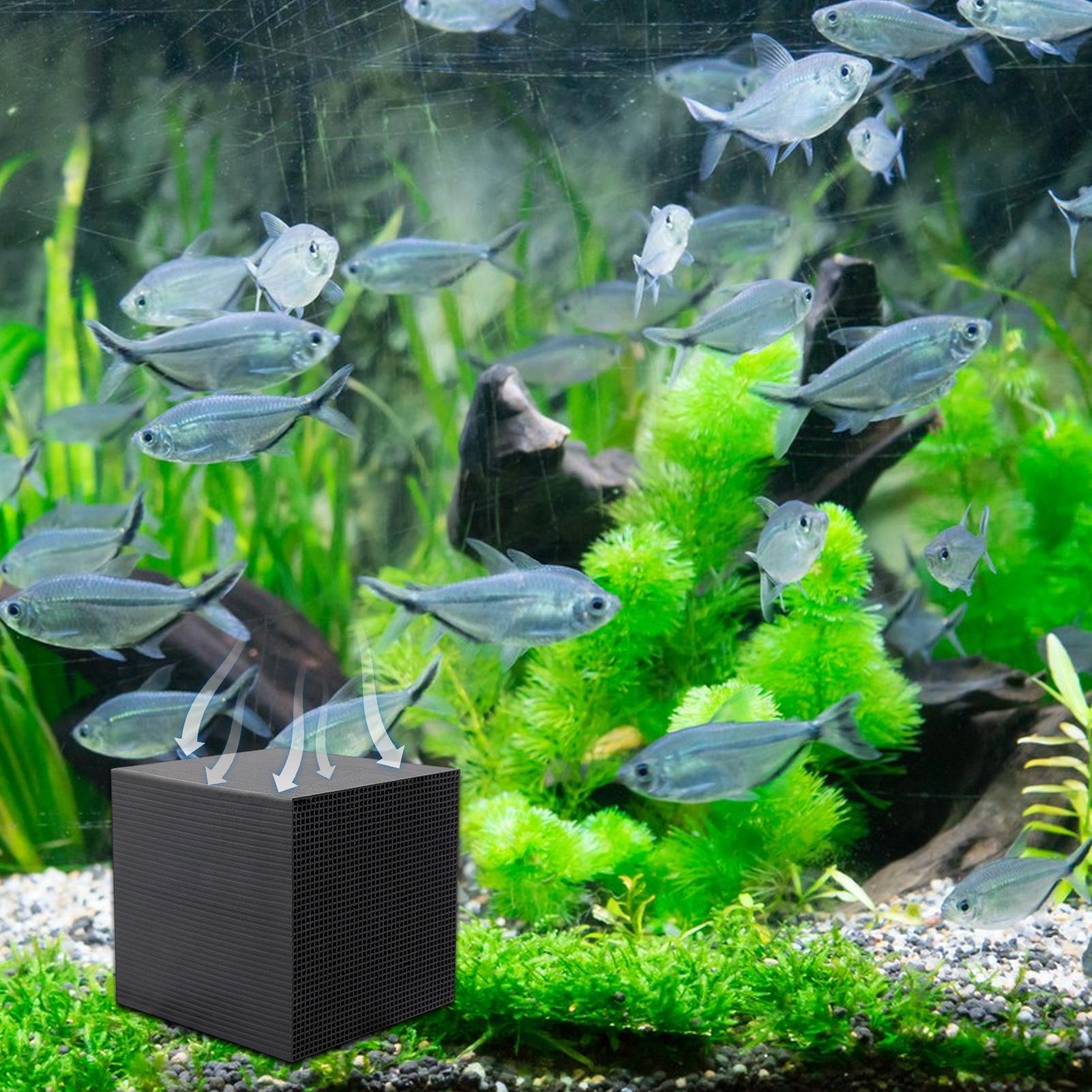 Aquarium Water Purifier Cube W - Aquarium Fish Lego avaliação e preço