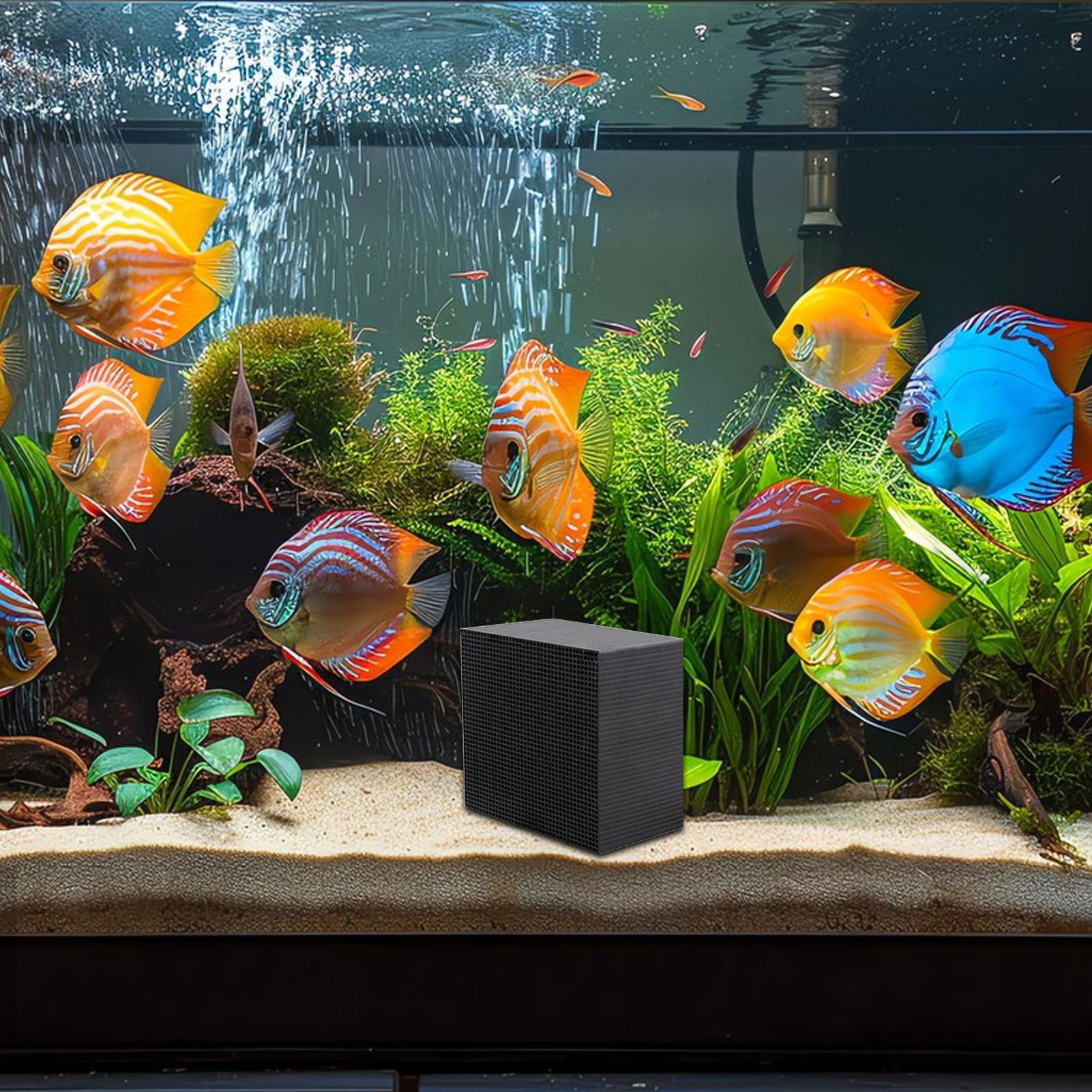 Aquarium Water Purifier Cube W - Aquarium Fish Lego avaliação e preço