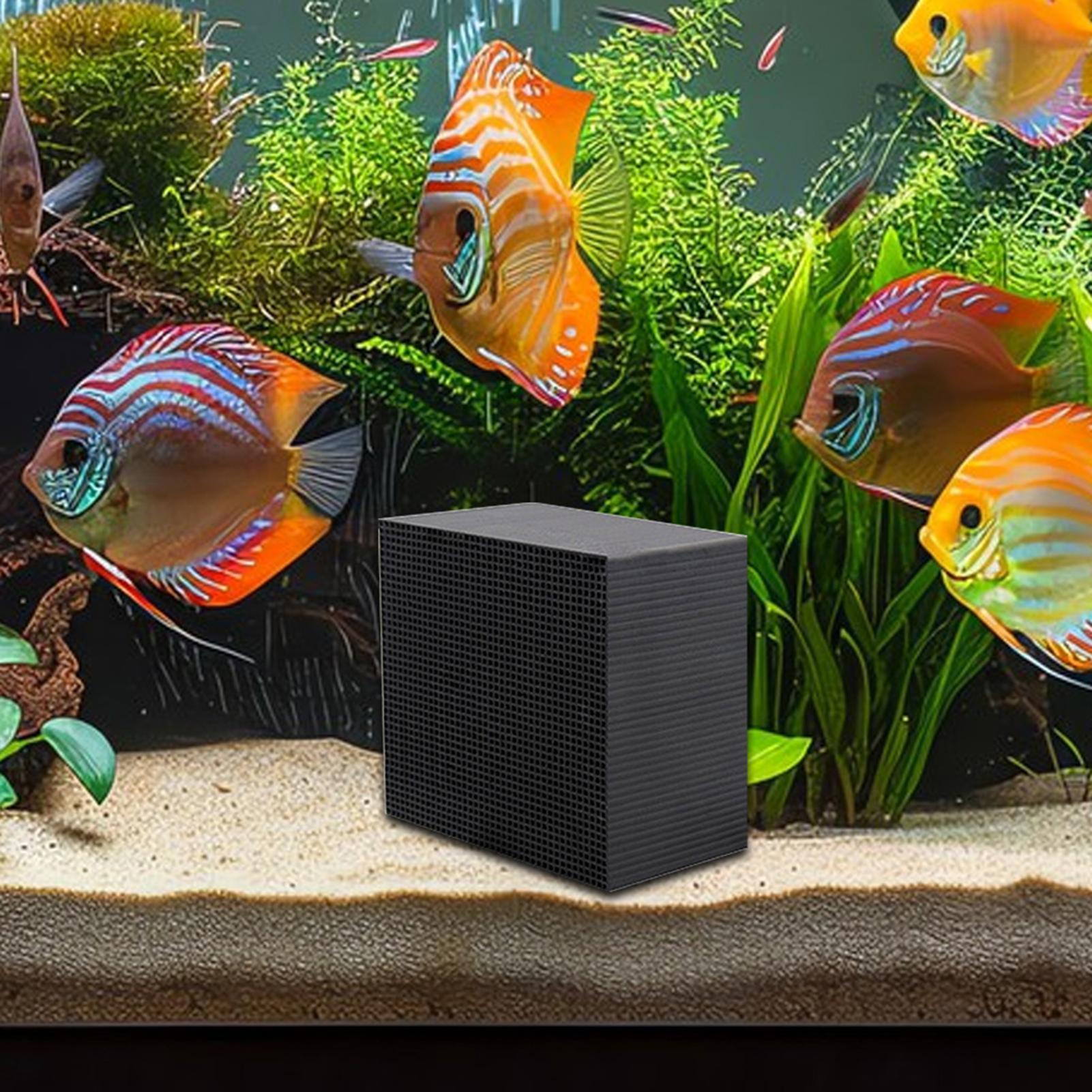 Aquarium Water Purifier Cube W - Aquarium Fish Lego avaliação e preço