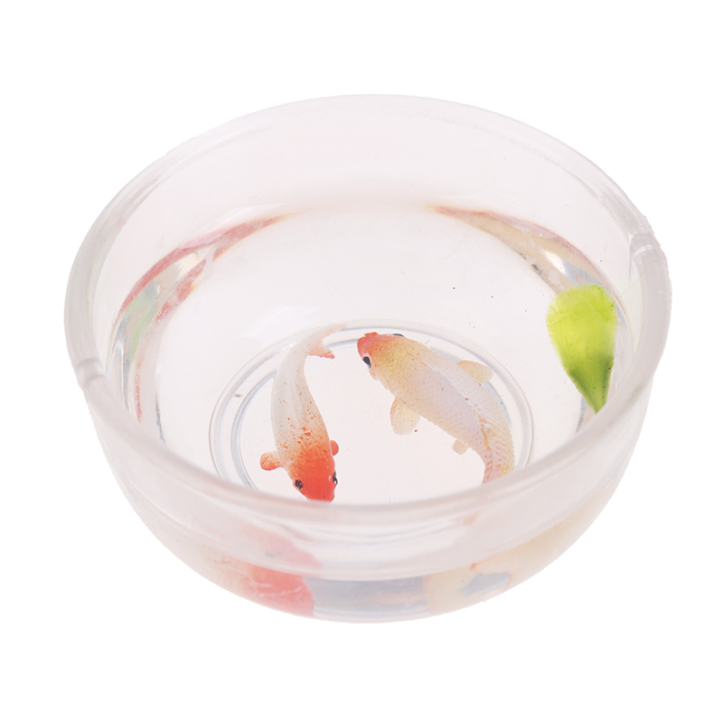 1:12 Dollhouse Miniature Fish  - Fish Toys For Aquarium avaliação e preço