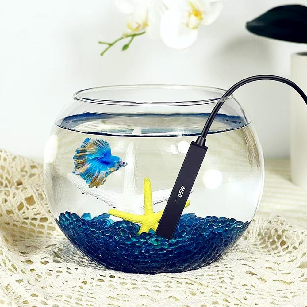 Mini USB Aquarium Heater 5V Au - Aquarium Fish Small avaliação e preço