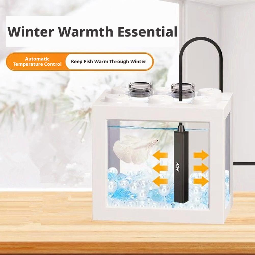 Mini USB Aquarium Heater 5V Au - Aquarium Fish Small avaliação e preço