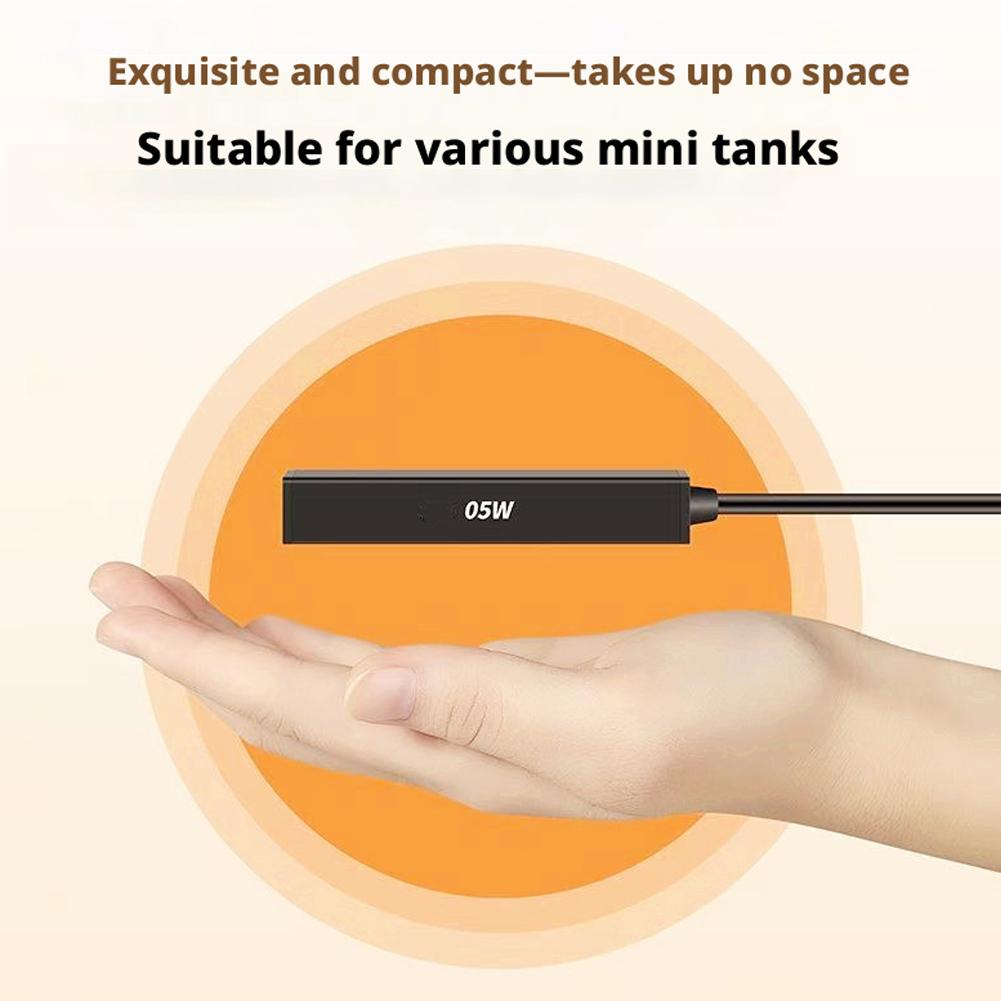 Mini USB Aquarium Heater 5V Au - Aquarium Fish Small avaliação e preço
