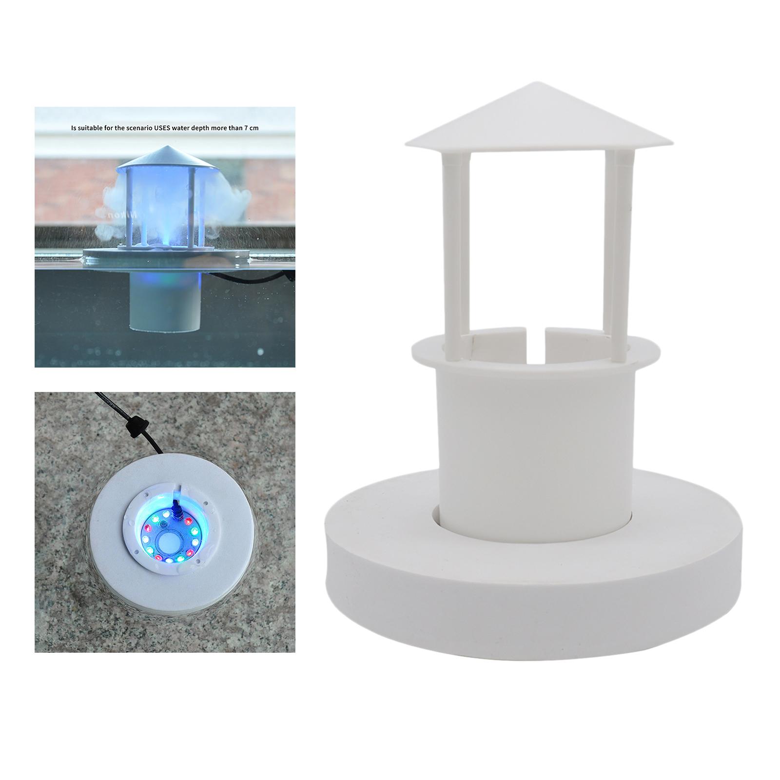 Small LED Light Ultrasonic Flo - Aquarium Fish Small avaliação e preço