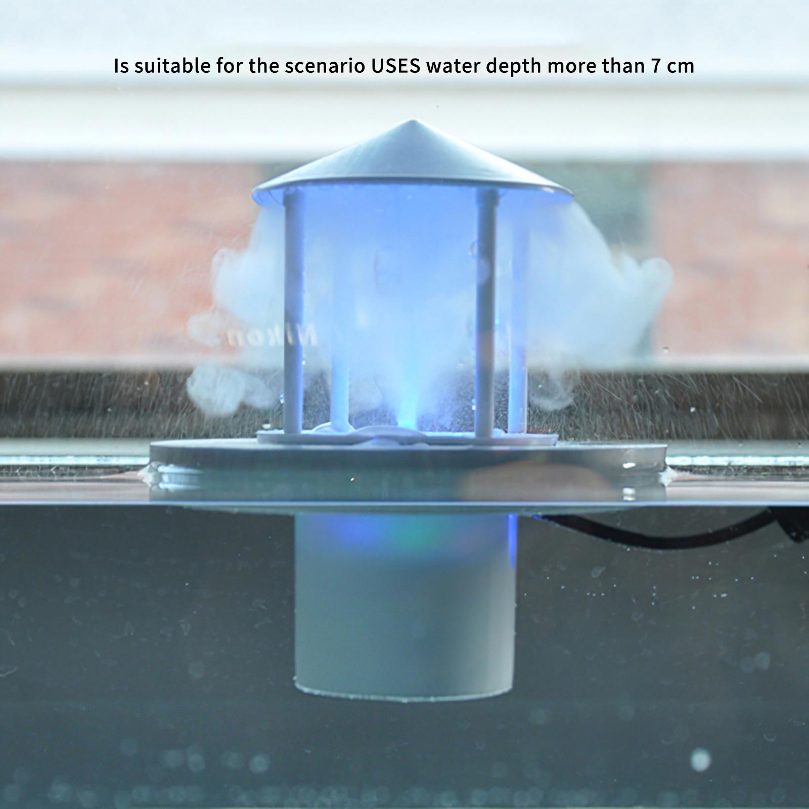 Small LED Light Ultrasonic Flo - Aquarium Fish Small avaliação e preço
