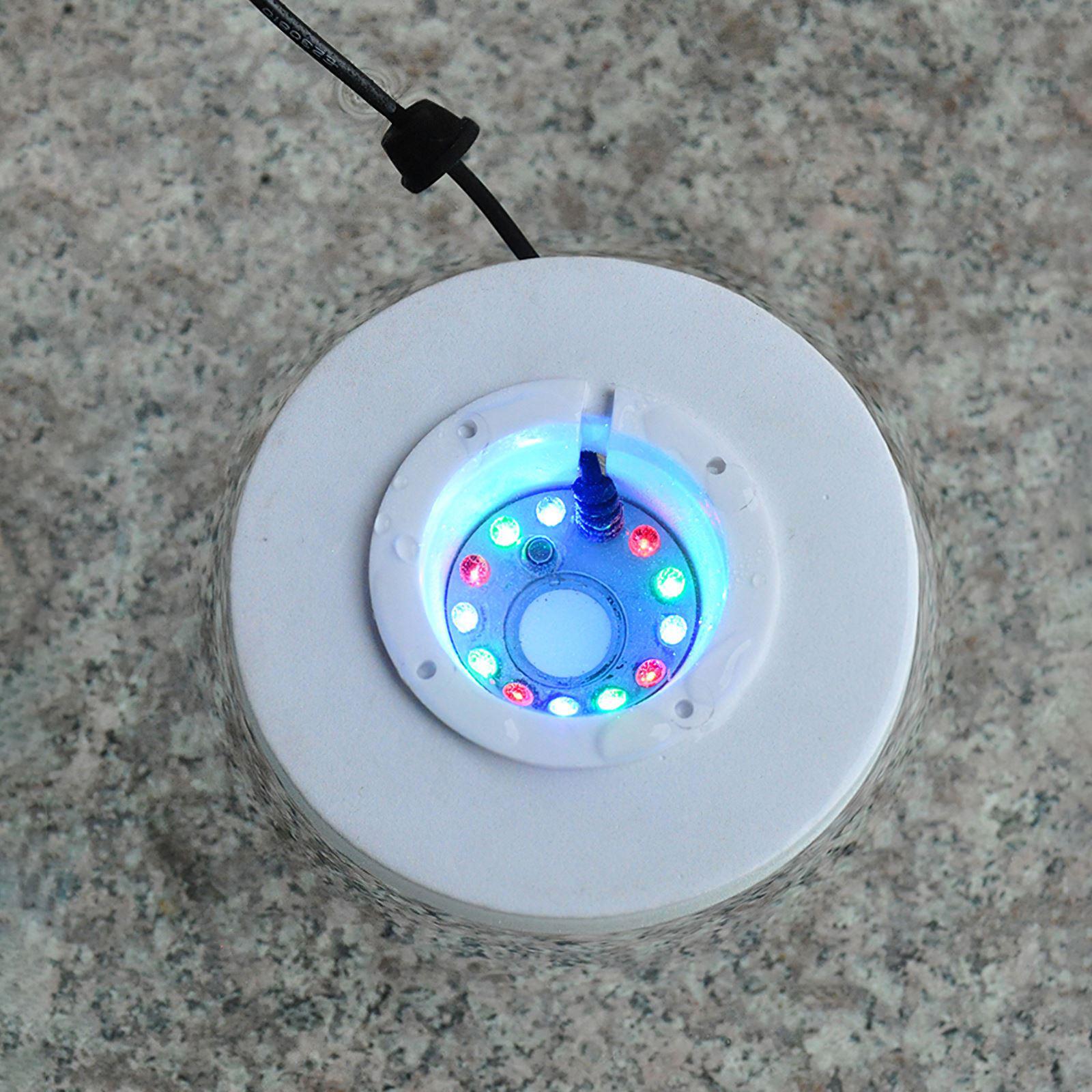 Small LED Light Ultrasonic Flo - Aquarium Fish Small avaliação e preço