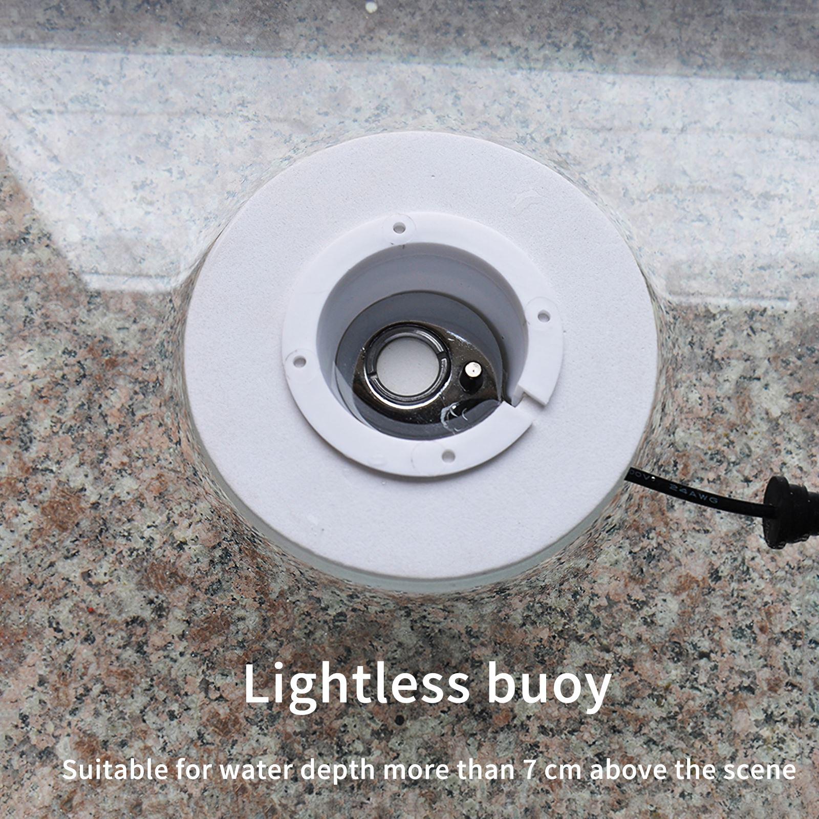 Small LED Light Ultrasonic Flo - Aquarium Fish Small avaliação e preço