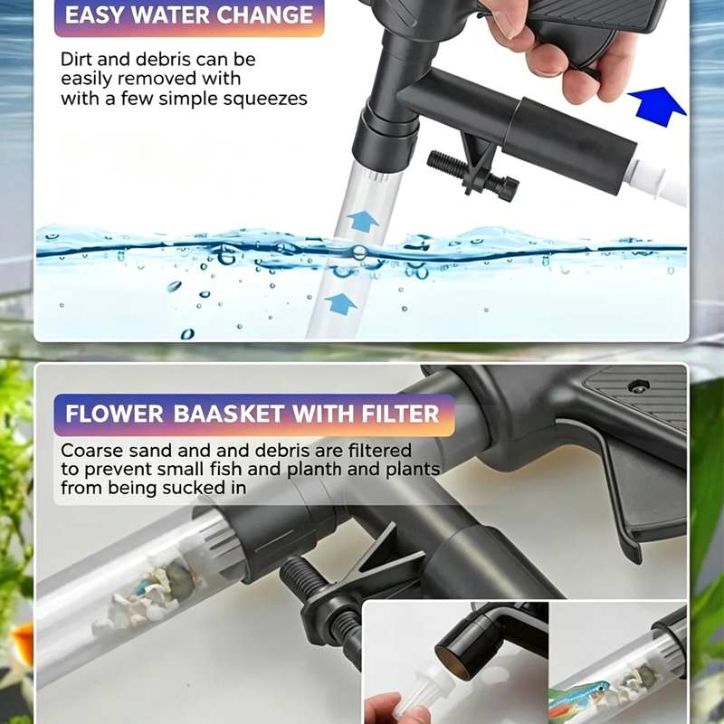 Aquarium Fish Tank Water Chang - Aquarium Fish Maintenance avaliação e preço