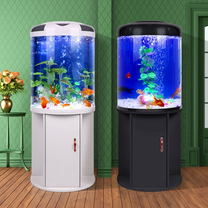 Fish tank living room Semicirc - Aquarium Fish Small avaliação e preço