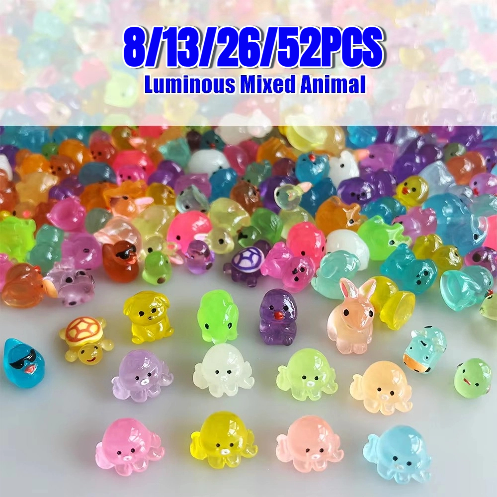 Luminous Mini Resin Animals, I - Aquarium Fish Small avaliação e preço