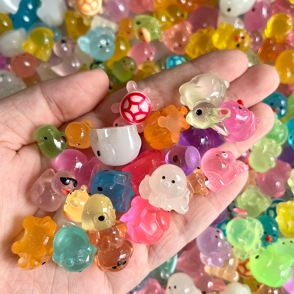 Luminous Mini Resin Animals, I - Aquarium Fish Small avaliação e preço