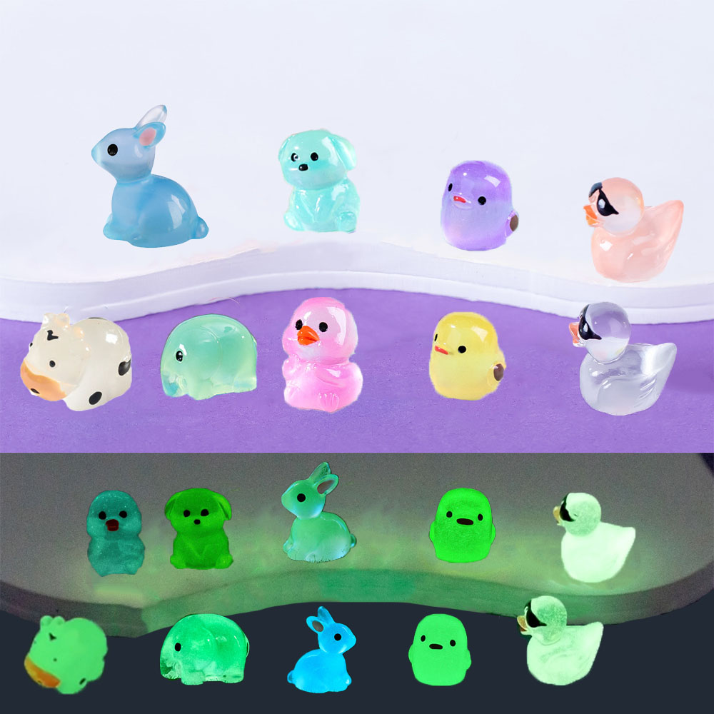 Luminous Mini Resin Animals, I - Aquarium Fish Small avaliação e preço