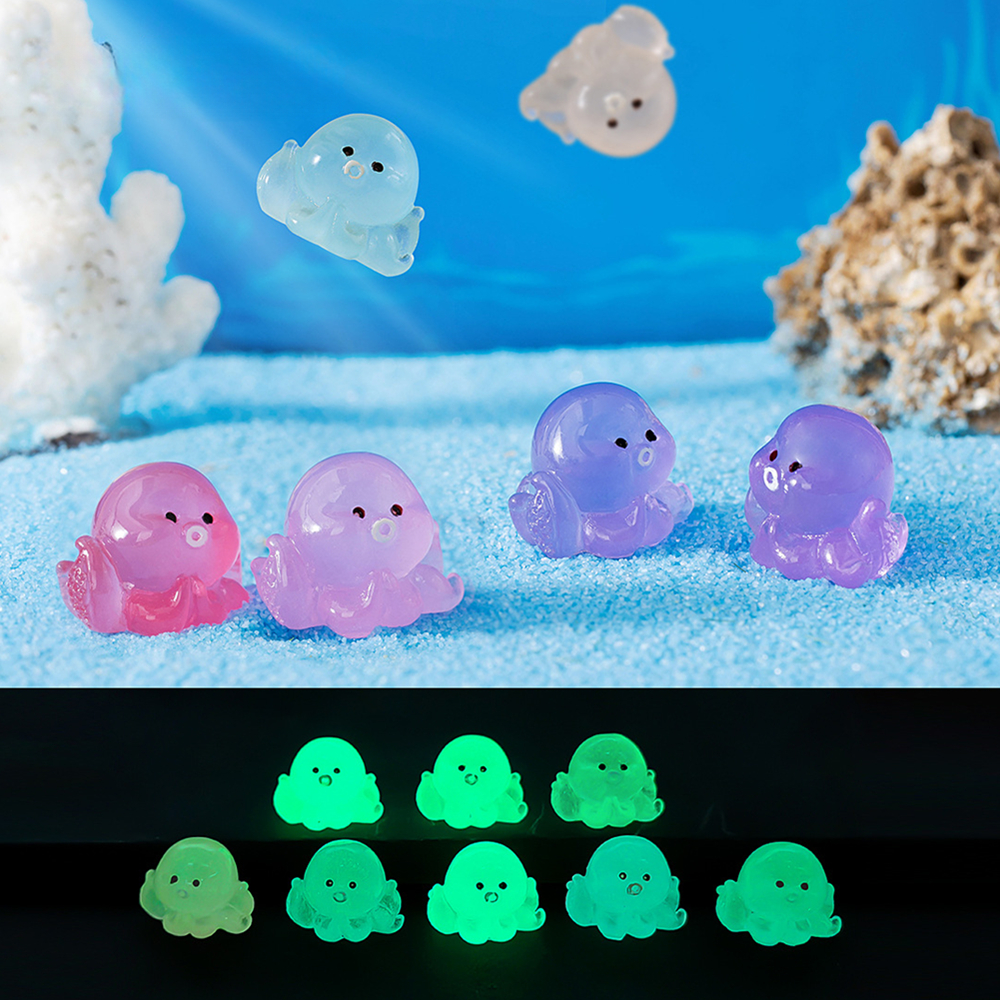 Luminous Mini Resin Animals, I - Aquarium Fish Small avaliação e preço