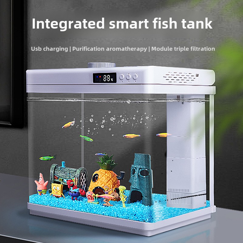 XL water-free fish tank living - Xl Aquarium Fish avaliação e preço