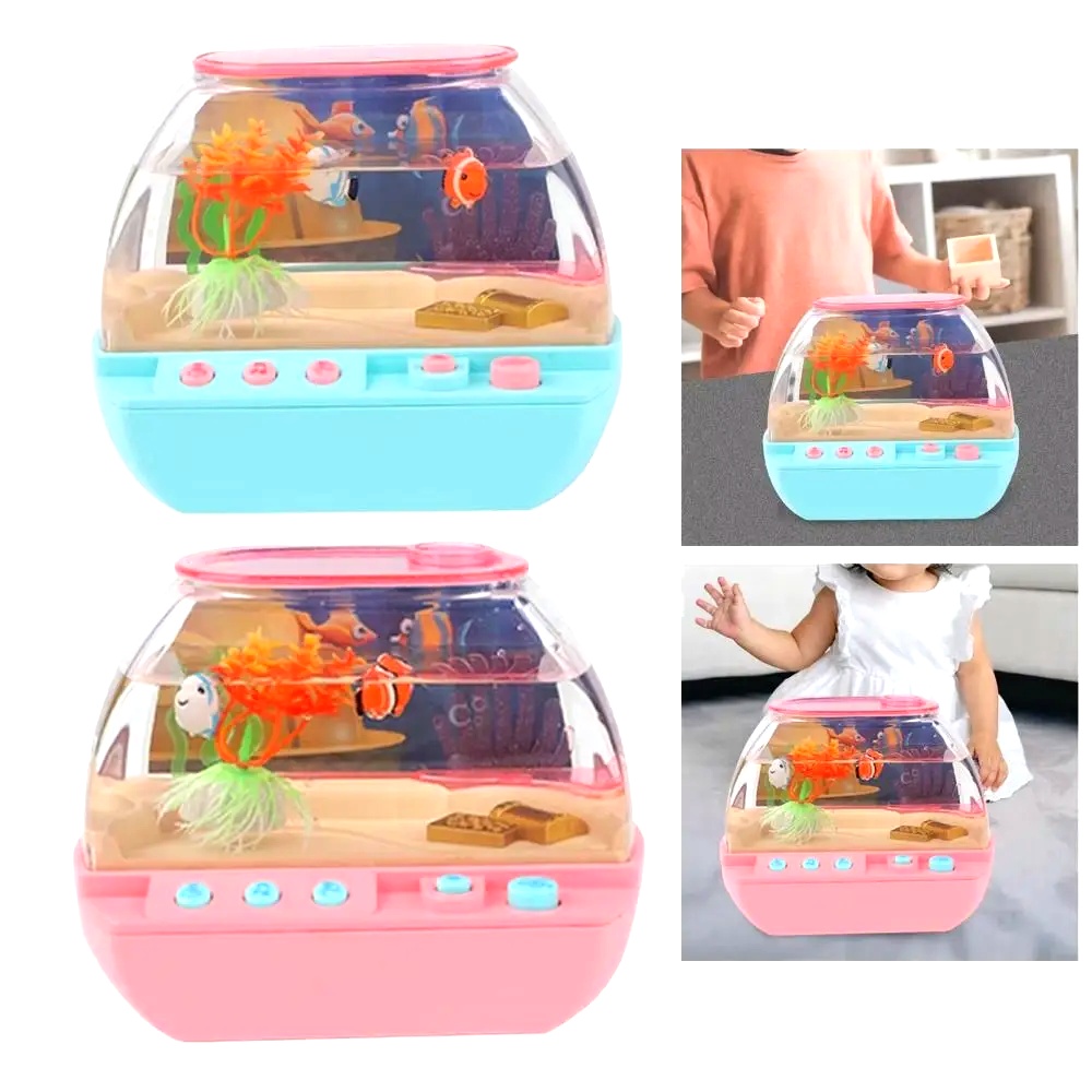 Music Interactive Aquarium Toy - Fish Toys For Aquarium avaliação e preço