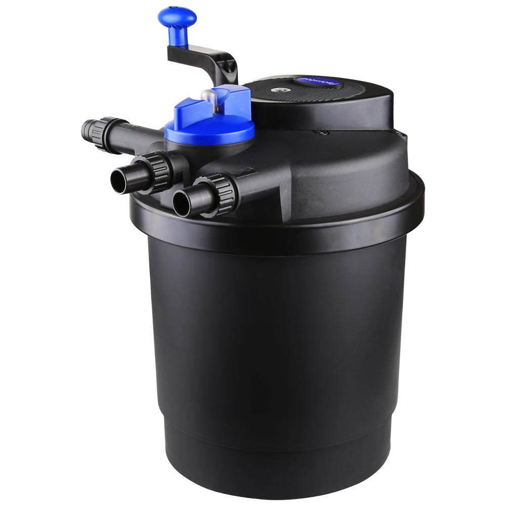 4000L/H Pond Filter with 9w UV - Aquarium Fish Koi avaliação e preço