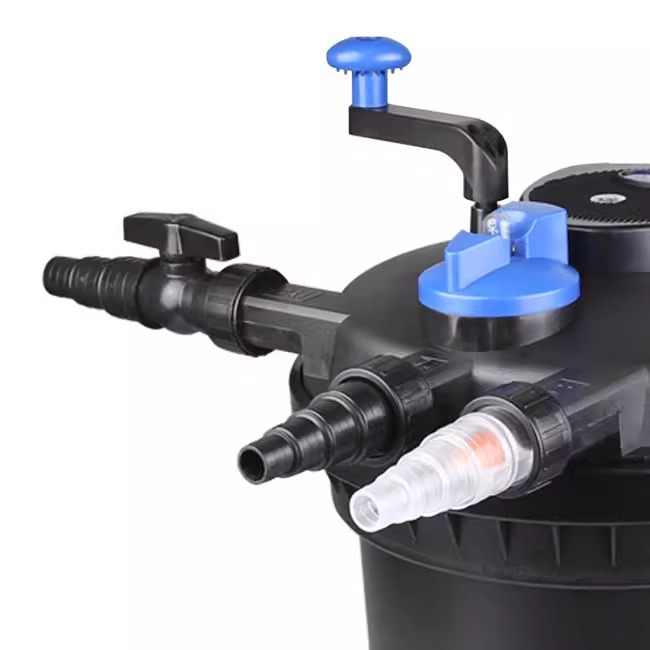 4000L/H Pond Filter with 9w UV - Aquarium Fish Koi avaliação e preço