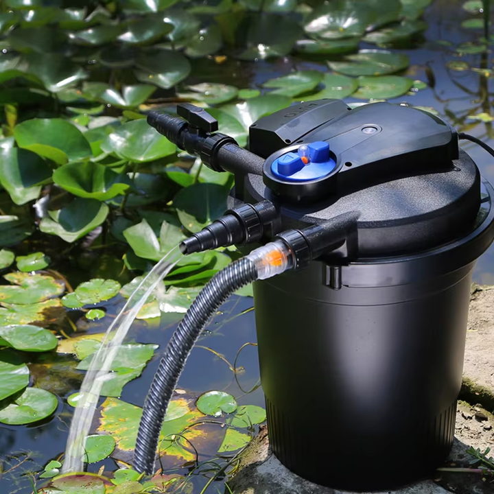 4000L/H Pond Filter with 9w UV - Aquarium Fish Koi avaliação e preço