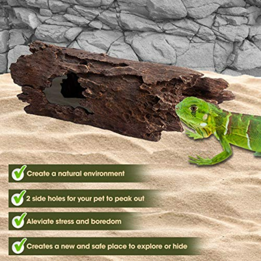 Lizard, Snake or Reptile Hide. - Xl Aquarium Fish avaliação e preço