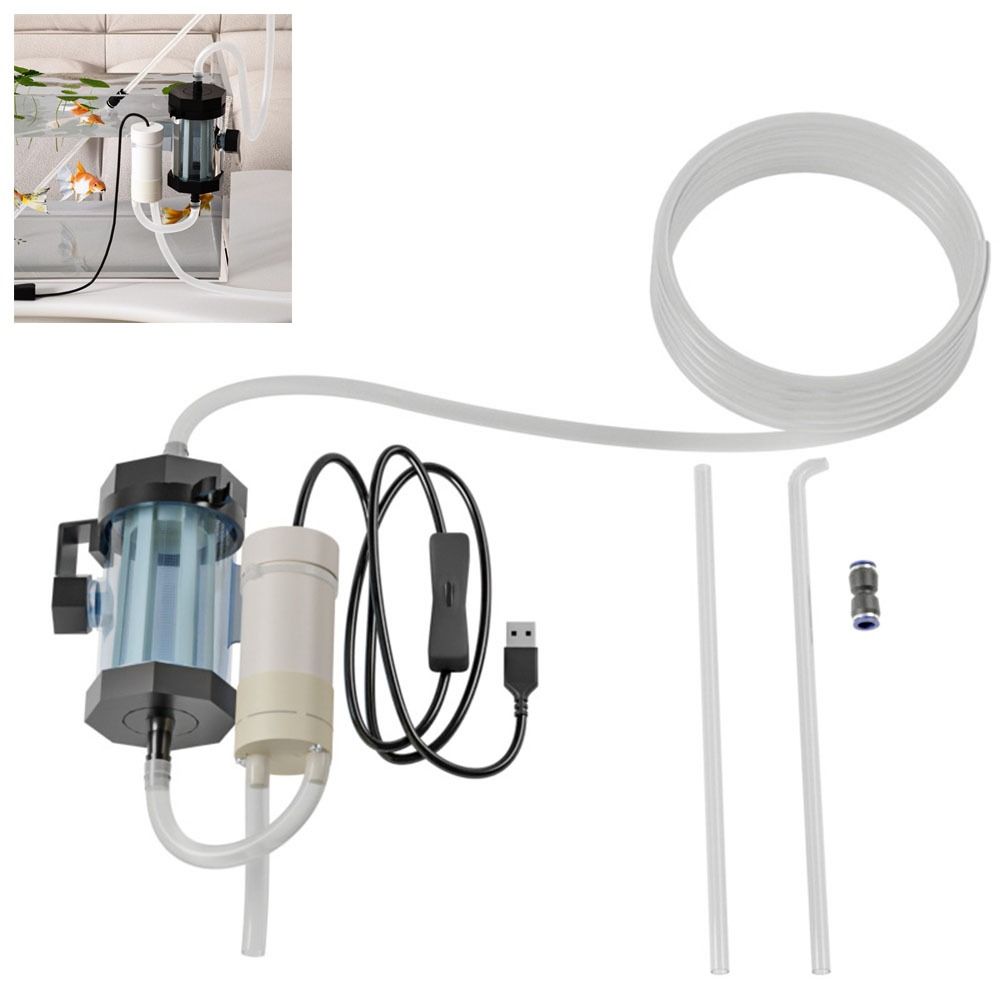 Durable 280GPH Aquarium Water  - Aquarium Fish Maintenance avaliação e preço