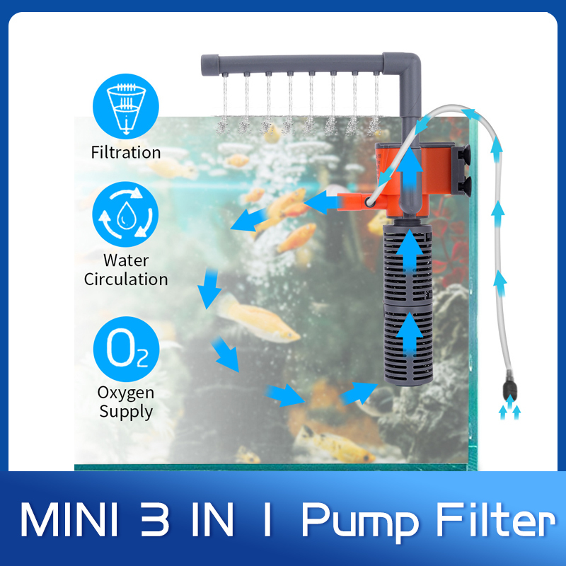 Xilong XL-666/777A Mini Pumpin - Xl Aquarium Fish avaliação e preço
