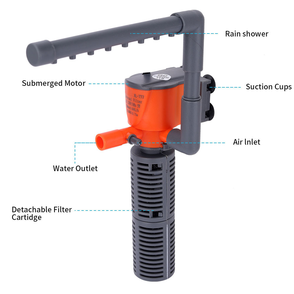 Xilong XL-666/777A Mini Pumpin - Xl Aquarium Fish avaliação e preço