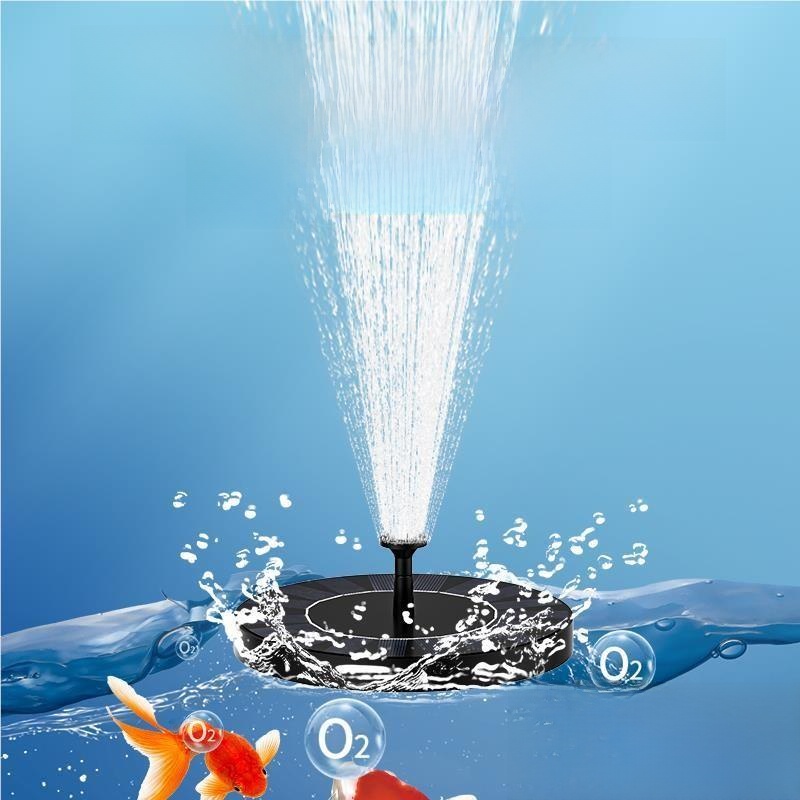 Solar Powered Automatic Floati - Aquarium Fish Small avaliação e preço