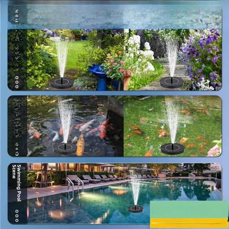 Solar Powered Automatic Floati - Aquarium Fish Small avaliação e preço