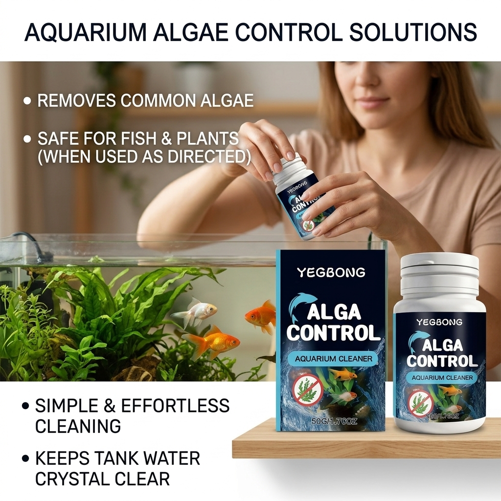 Aquarium Cleaning Powder Elimi - Aquarium Fish Maintenance avaliação e preço