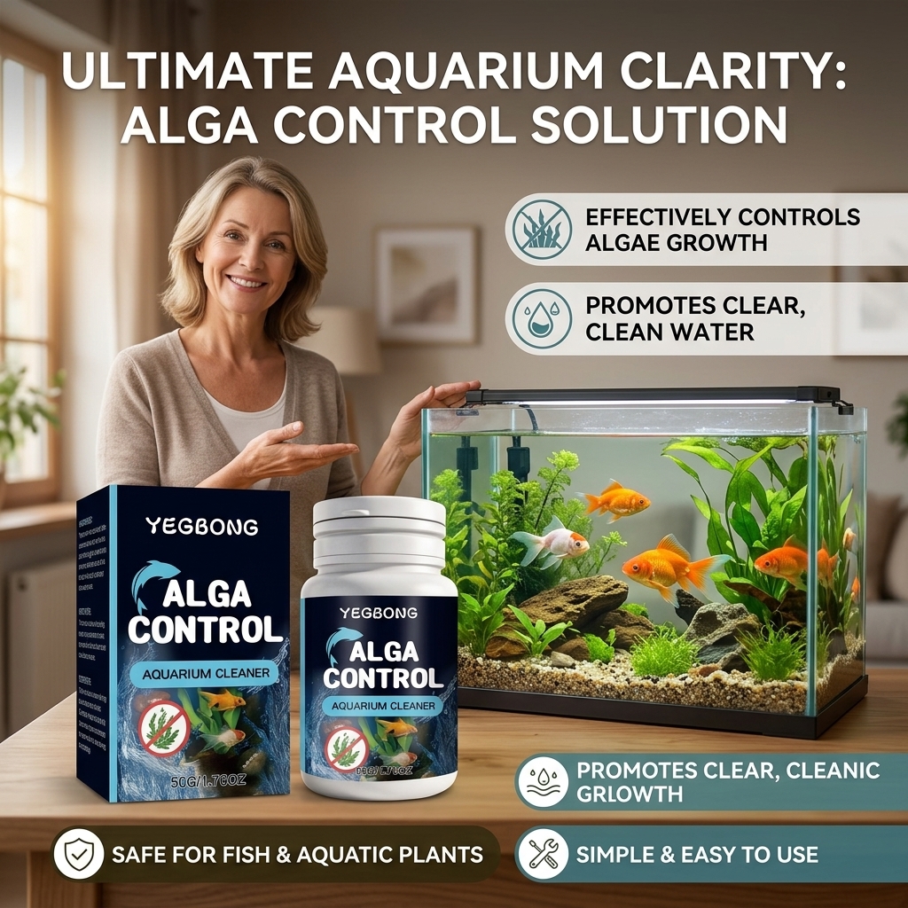 Aquarium Cleaning Powder Elimi - Aquarium Fish Maintenance avaliação e preço
