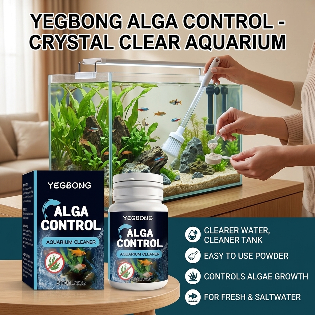 Aquarium Cleaning Powder Elimi - Aquarium Fish Maintenance avaliação e preço