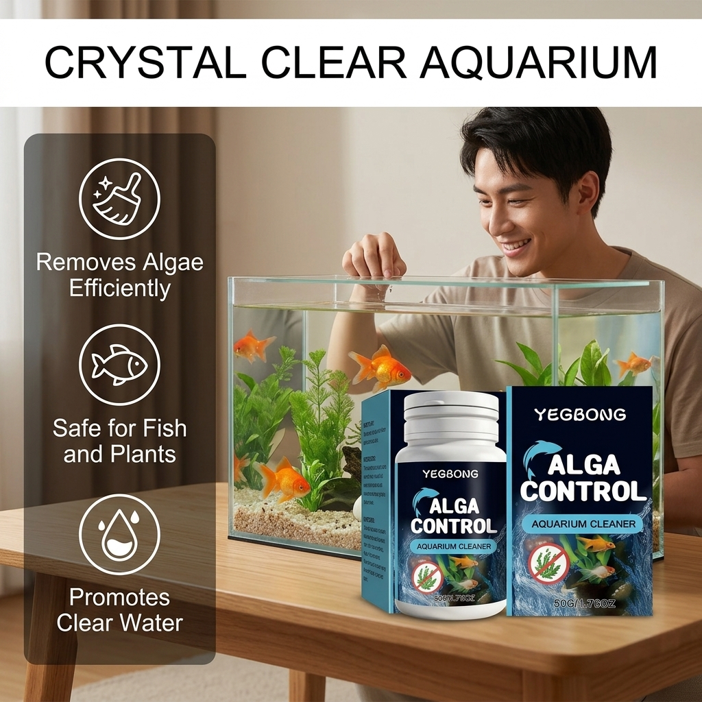Aquarium Cleaning Powder Elimi - Aquarium Fish Maintenance avaliação e preço