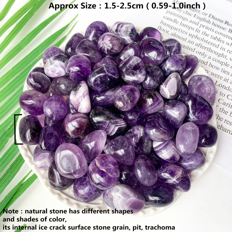 Natural Amethyst Raw Stone Pol - Aquarium Fish Gallery avaliação e preço