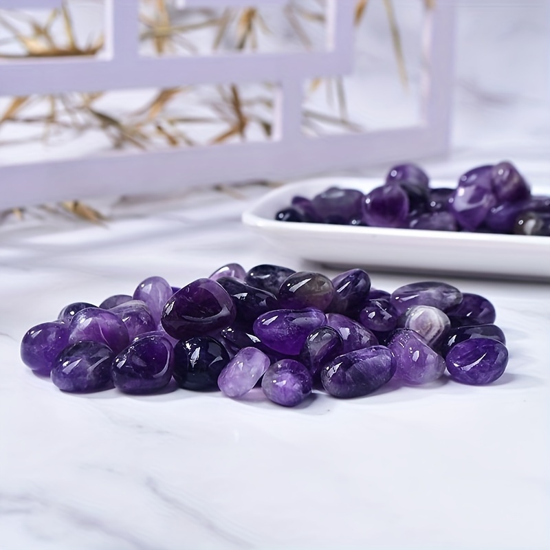 Natural Amethyst Raw Stone Pol - Aquarium Fish Gallery avaliação e preço