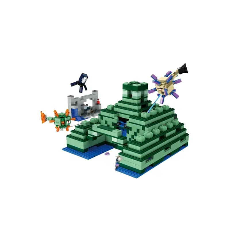 Marine Monument Underwater Tem - Aquarium Fish Lego avaliação e preço