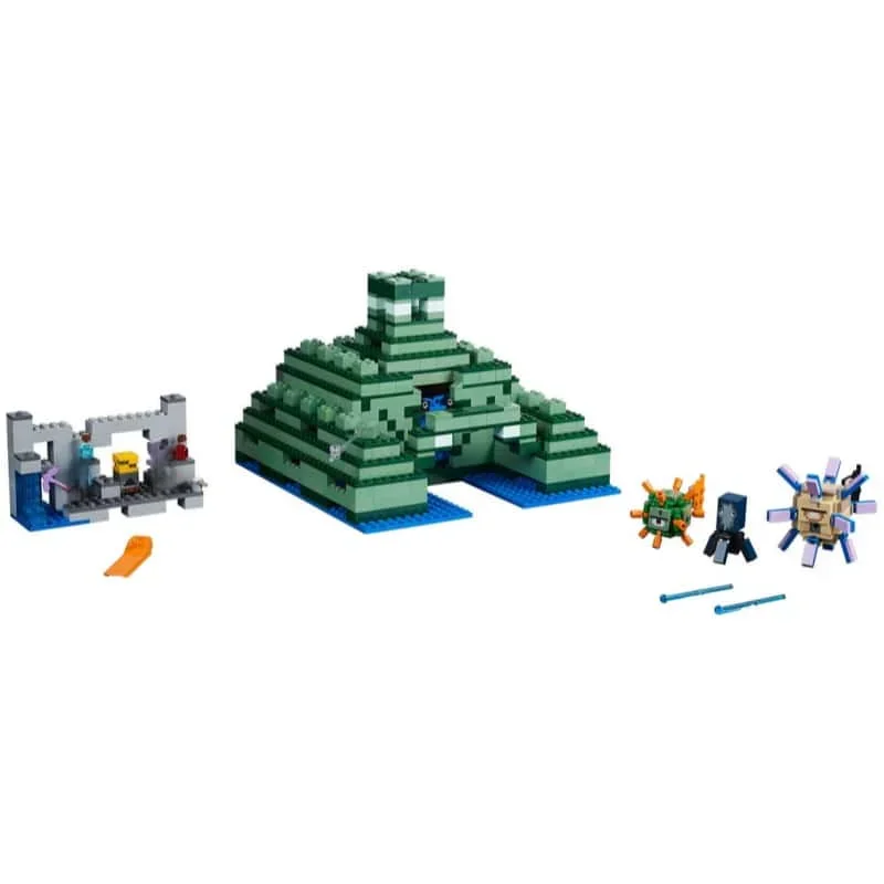 Marine Monument Underwater Tem - Aquarium Fish Lego avaliação e preço