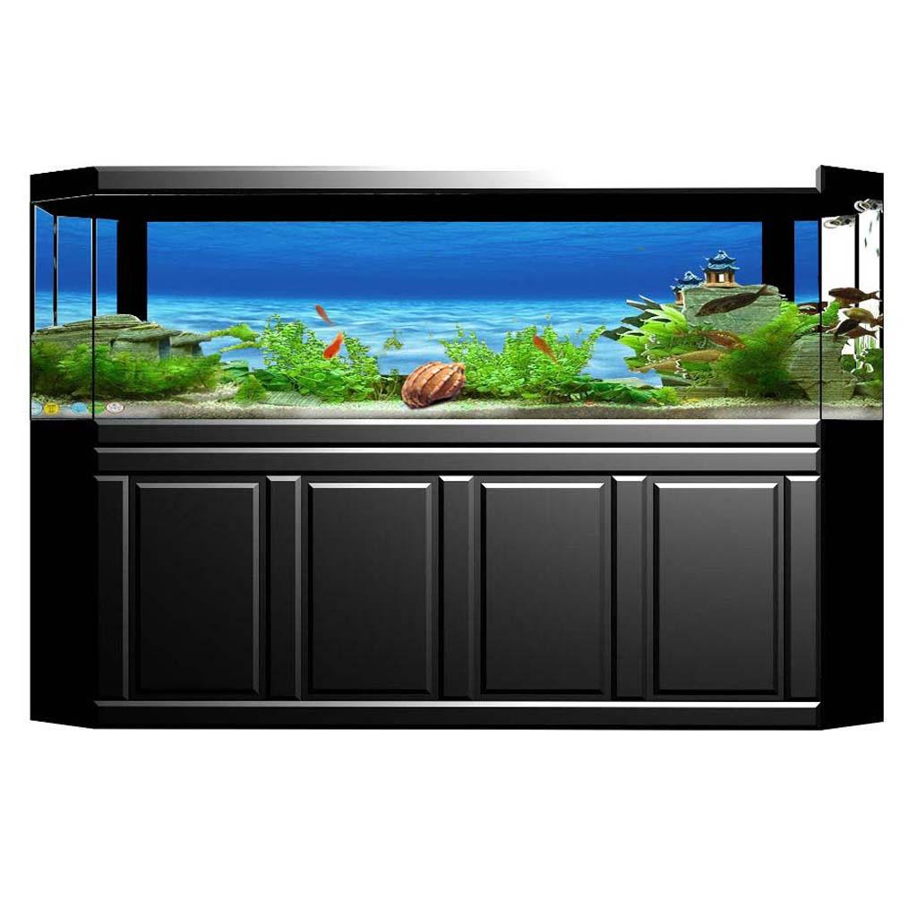 Side Decorative Aquarium Backg - Aquarium Fish Poster avaliação e preço