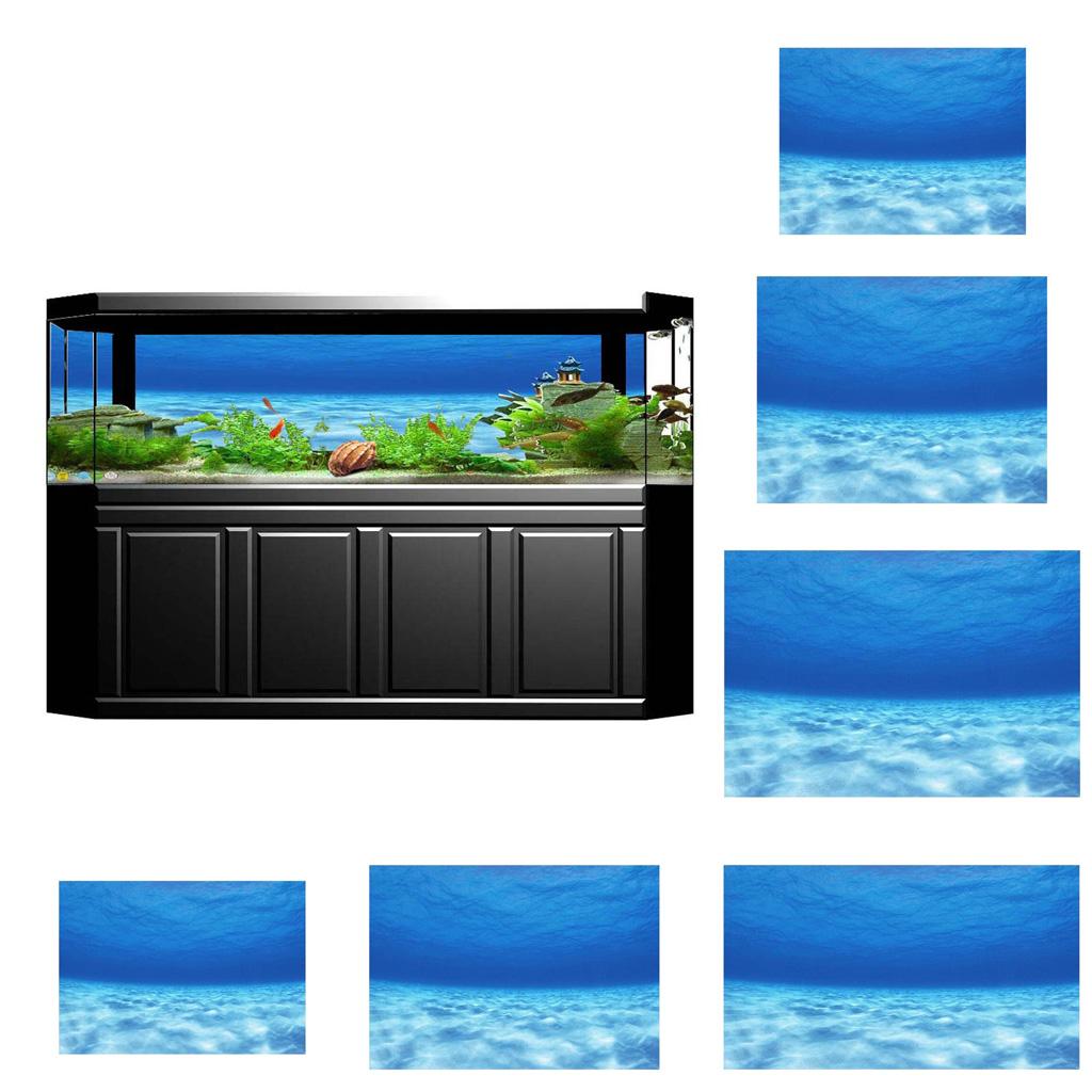 Side Decorative Aquarium Backg - Aquarium Fish Poster avaliação e preço