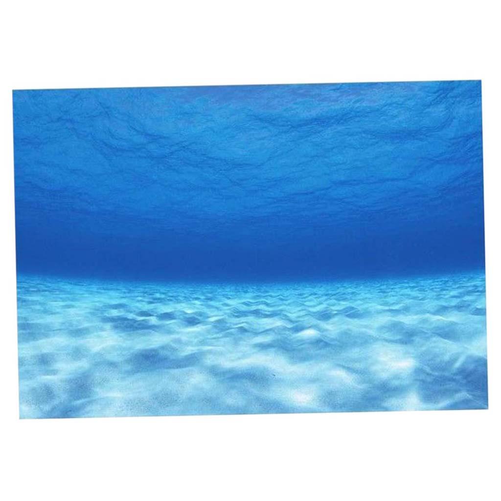 Side Decorative Aquarium Backg - Aquarium Fish Poster avaliação e preço