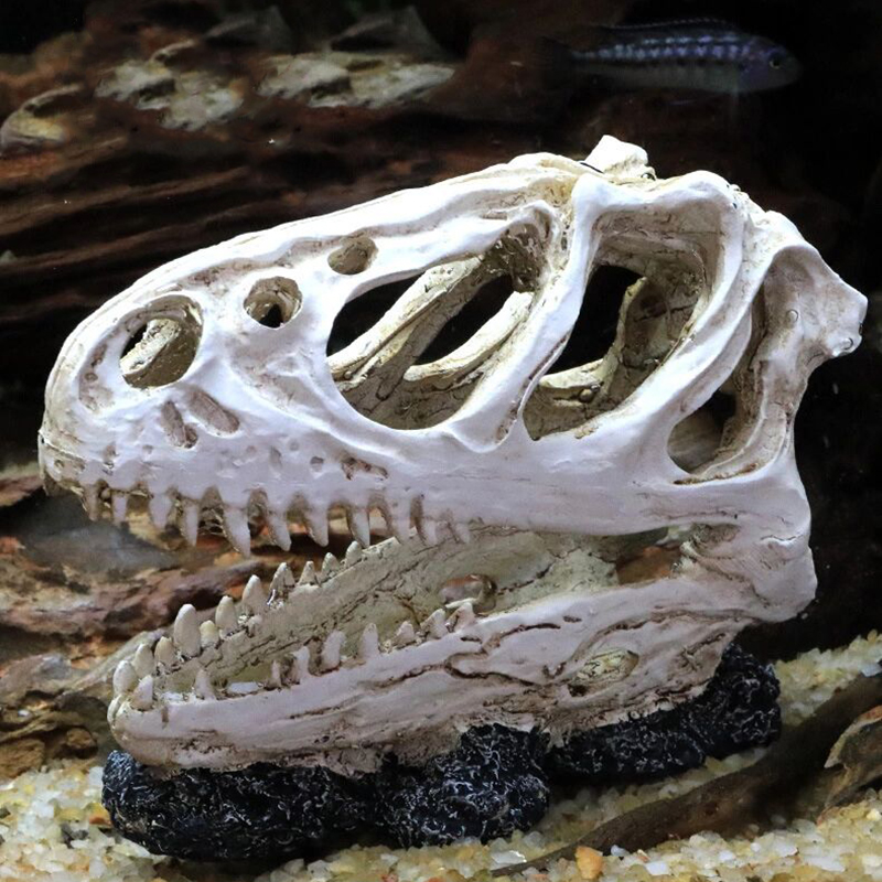 Aquarium Fish Tank Dinosaur He - Aquarium Fish Popular avaliação e preço