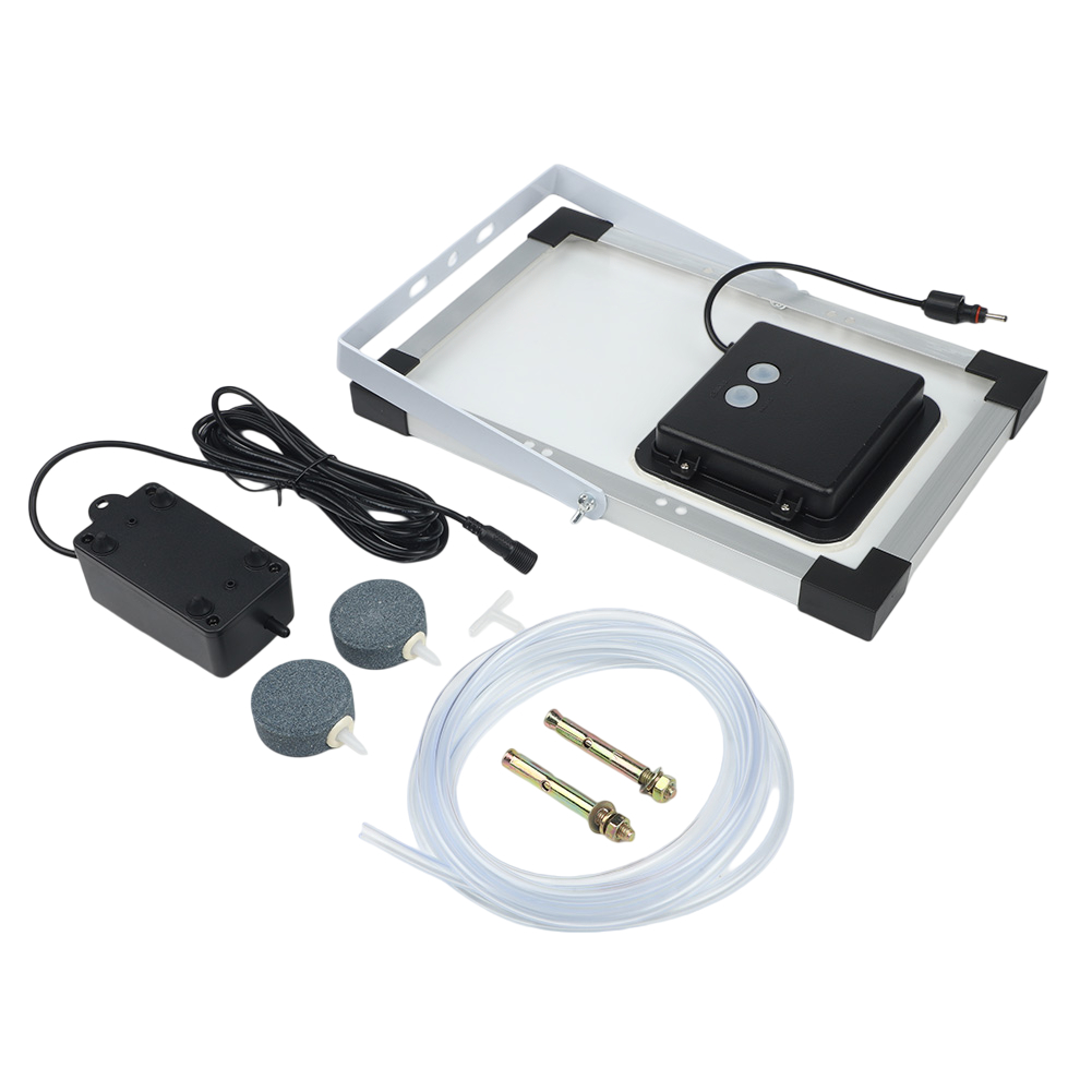 Solar Powered Pond Oxygenator  - Aquarium Fish Maintenance avaliação e preço